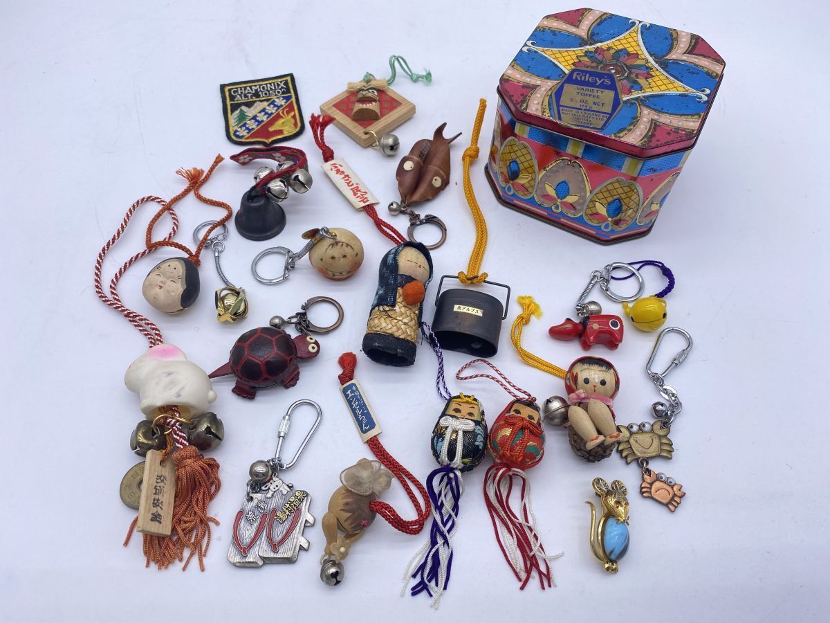 キーホルダーまとめ 20点 ふるさと民芸 ご当地 湯村温泉 南アルプス 鳥取大砂丘 熱海 CHAMONIX 魔除け キーホルダー(10998)拍卖