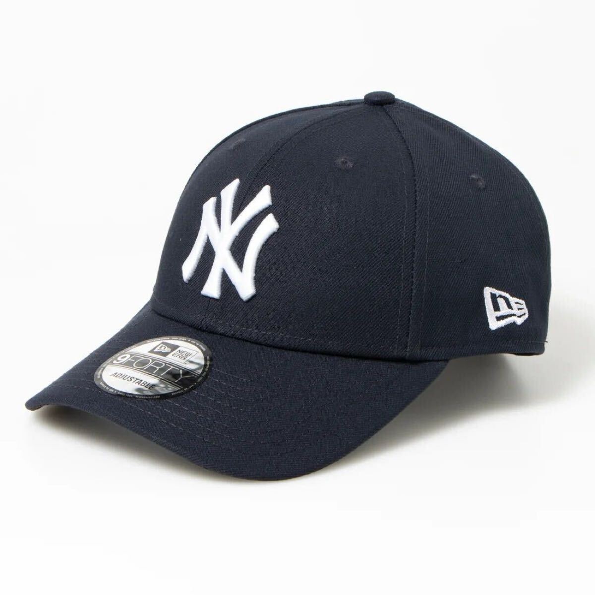 ニューエラ キャップ 帽子 9FORTY 野球チーム 940 ベースボールキャップ MLB ヤンキーズ ネイビー ユニセックス NEWERA 9FORTY 新品拍卖