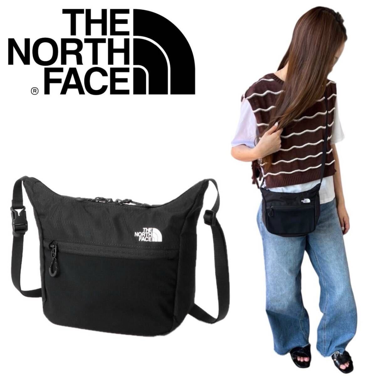 ザ ノースフェイス カバン バッグ ボディバッグ NN2PR14A ブラック クロスボディ ポシェット THE NORTH FACE MT LITE CROSS BAG 新品拍卖