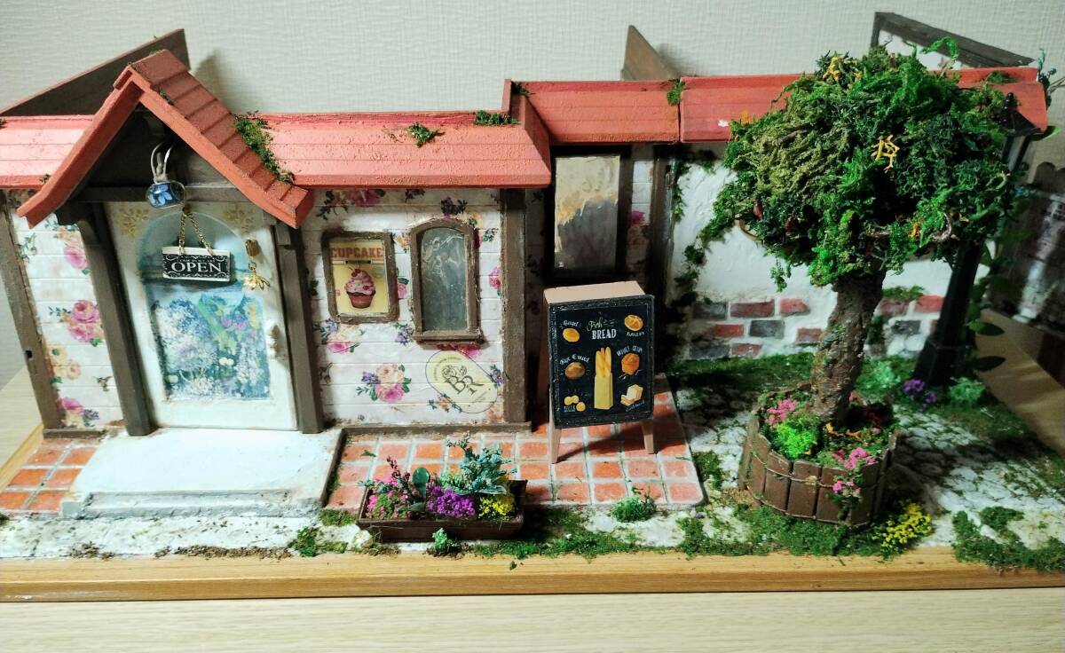 シルバニアファミリー 森のお医者さんリメイク版 ドールハウス パン屋さん拍卖