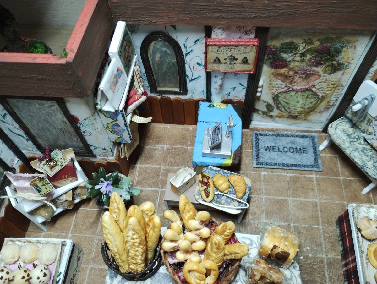 シルバニアファミリー 森のお医者さんリメイク版 ドールハウス パン屋さん画像追加拍卖