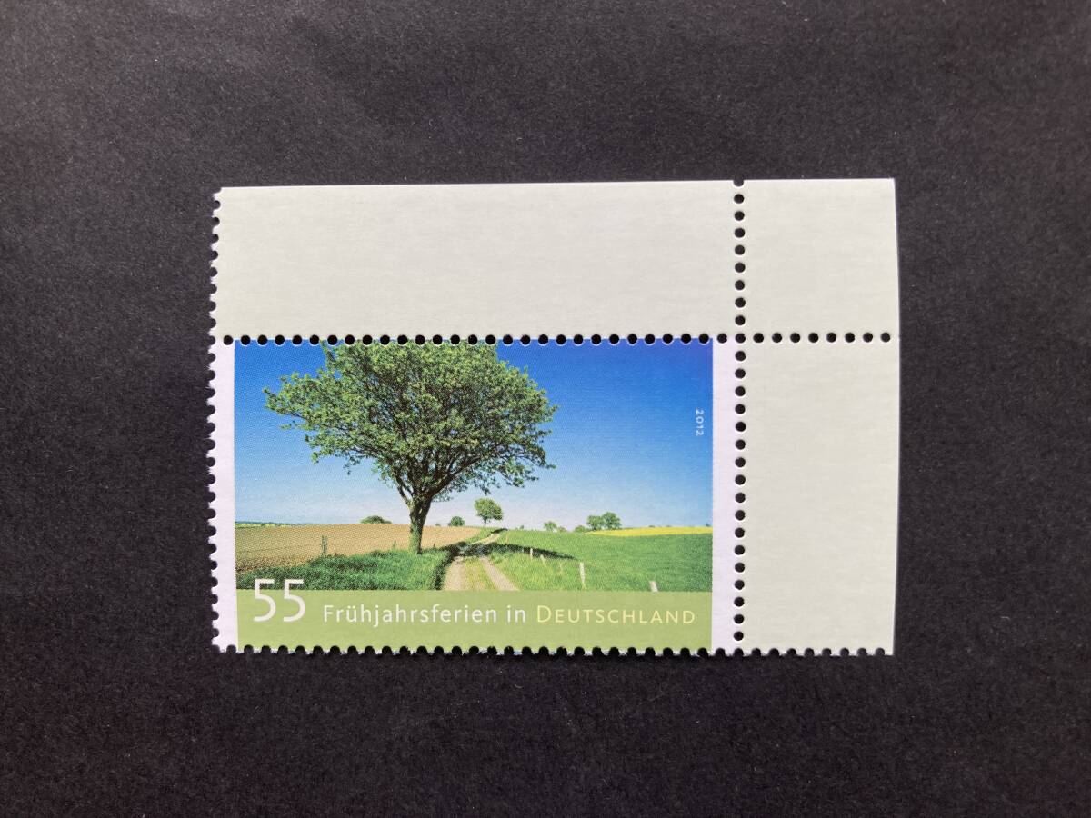 外国切手: ドイツ切手 「春休み」1種完 未使用拍卖