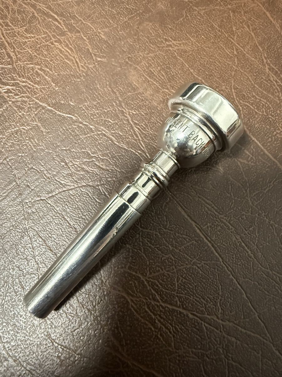 ☆☆BACH CORPトランペットマウスピース 6拍卖