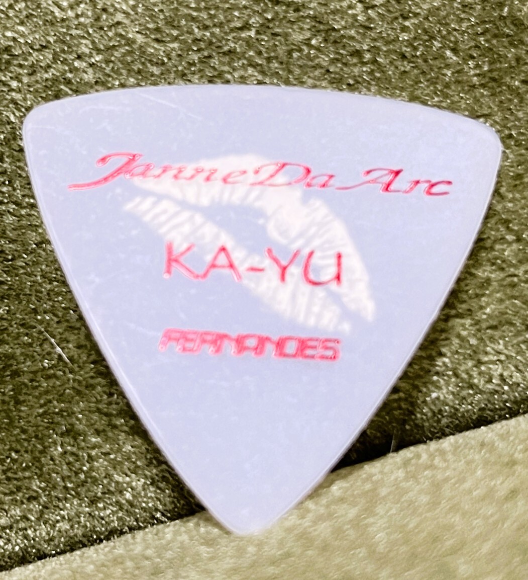 ■レア■Janne Da Arc ka-yu ピック■FERNANDES■ジャンヌダルク■拍卖