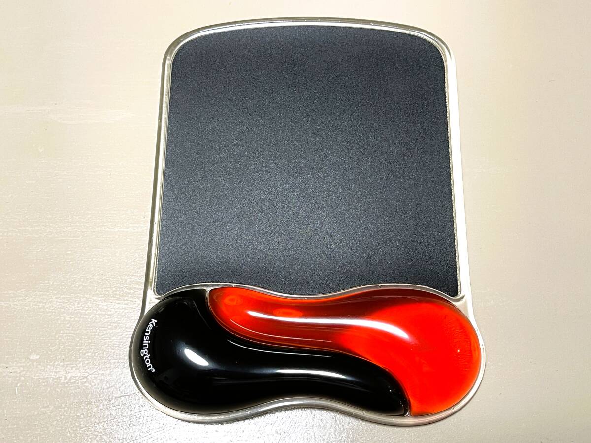 ★Kensington GEL Wave★マウスパッド(レッド)★K62402JP★リストレスト★拍卖