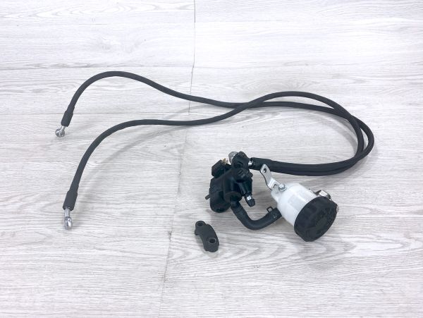 GSX-R1000 ニッシン製 ラジアルブレーキマスターシリンダー ホース付 GSR-R750/R600 2178H拍卖