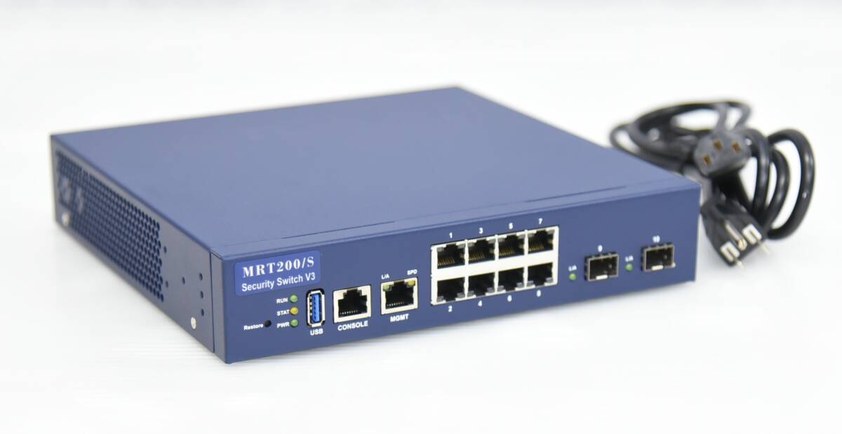 ★ ALEXON MRT200/L (PIOLINK TiFRONT-CS2710GO) セキュリティスイッチ 2022年製 ★拍卖