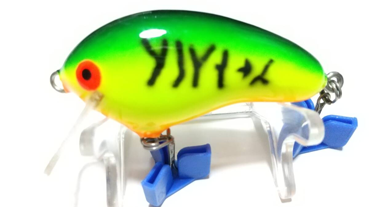 7 サンダーシャッド 106 ホットタイガー 約6cm 13g リッククラン BALSA バルサ THUNDER SHAD シャロークランク BOX保管の未使用拍卖