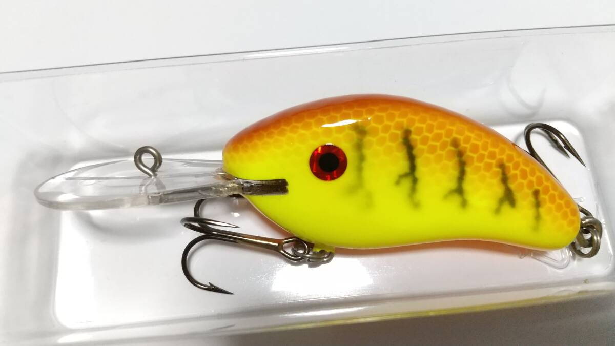 1 秘密のクランク ミディアムセダーシャッド #07 Medium cedar Shad stanford スタンフォード WOOD シダーウッド フラットサイド 未使用品拍卖