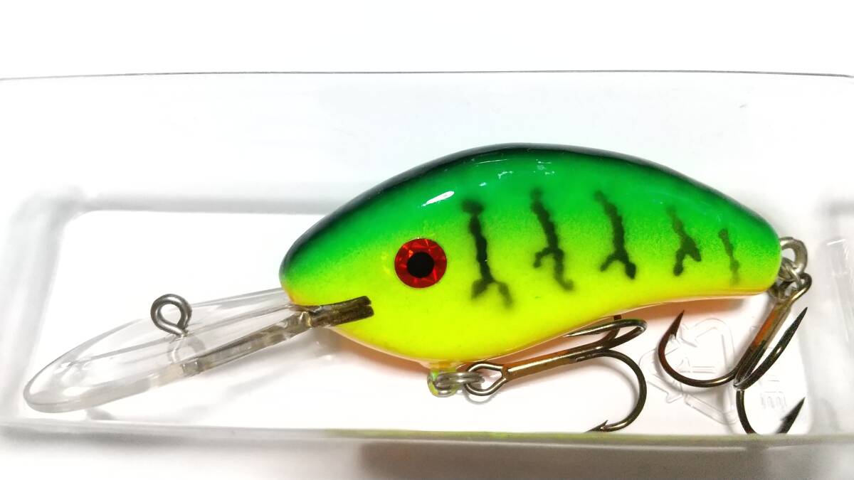 4 秘密のクランク ミディアムセダーシャッド #10 Medium cedar Shad stanford スタンフォード WOOD シダーウッド フラットサイド 未使用品拍卖