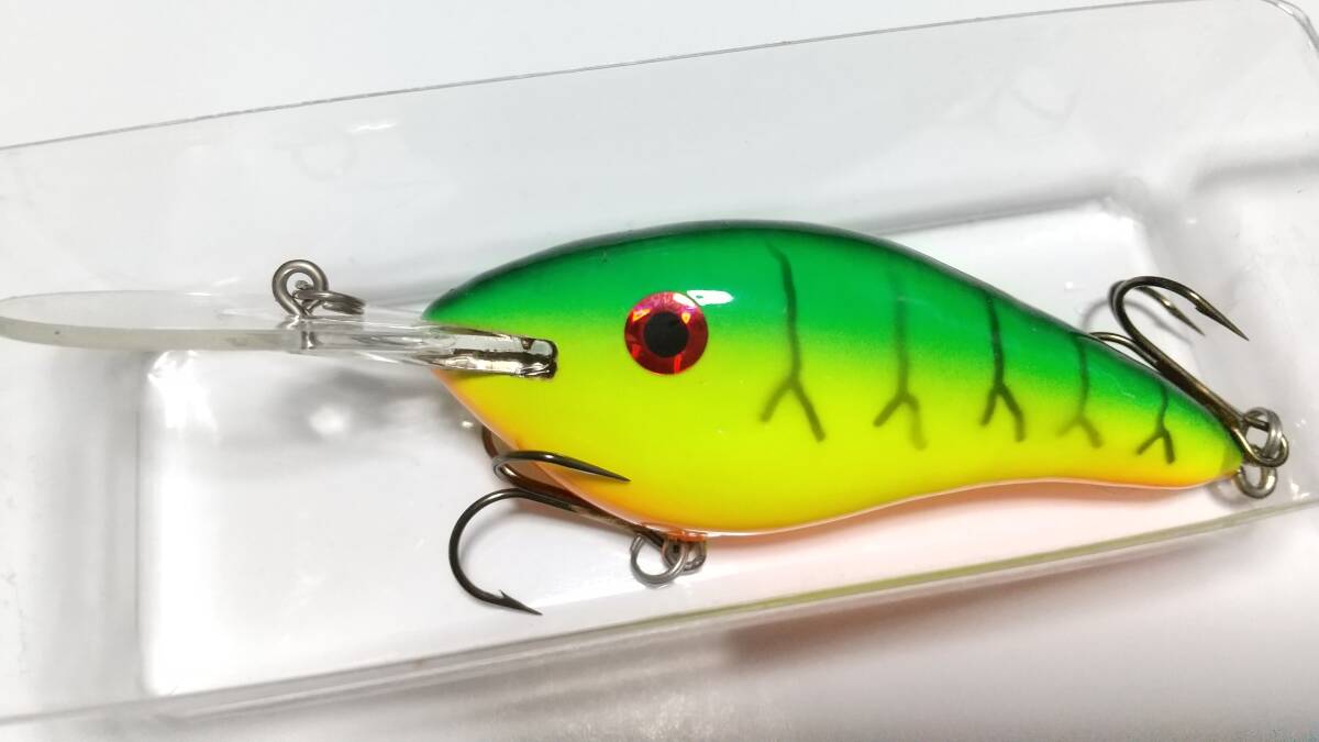 秘密のクランク ディープビッグC #10 3/4oz Deep Big cedar shad stanford スタンフォード WOOD シダーウッド セダーシャッド 未使用拍卖