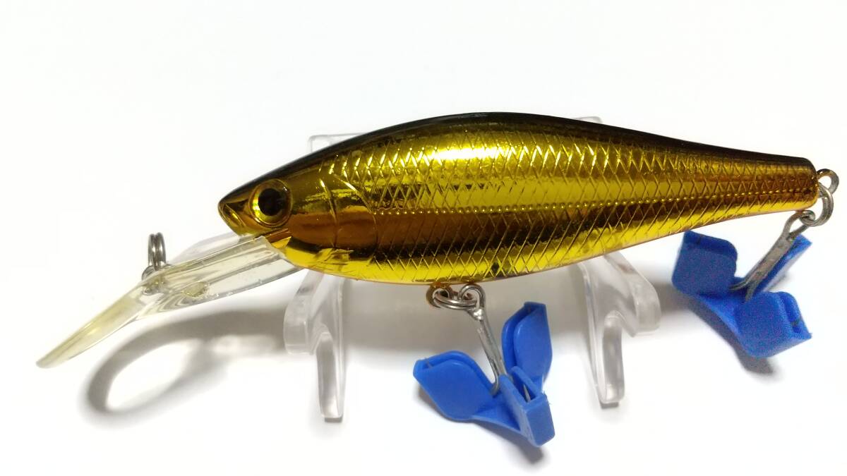 14 マッドペッパー サスペンド 11㎝ MADPEPPER SUSPEND ティムコ シャロークランク SHALLOW CRANK SHAD シャッド BOX保管の未使用拍卖