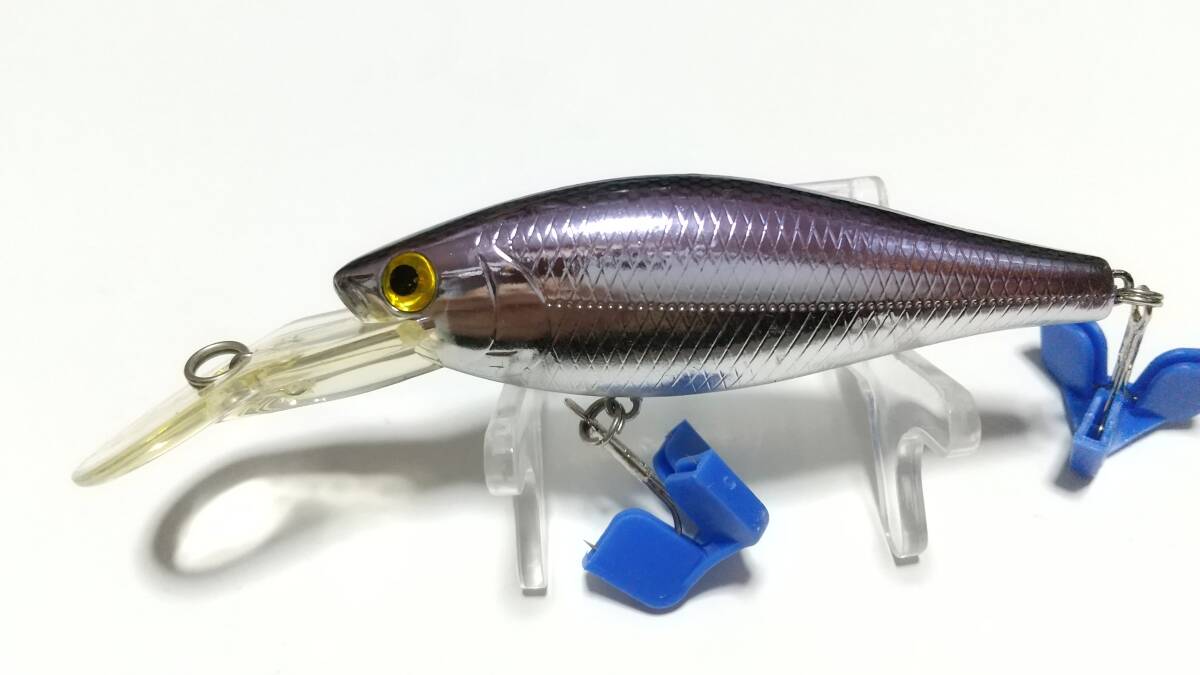15 マッドペッパー サスペンド 11㎝ MADPEPPER SUSPEND ティムコ シャロークランク SHALLOW CRANK SHAD シャッド BOX保管の未使用拍卖
