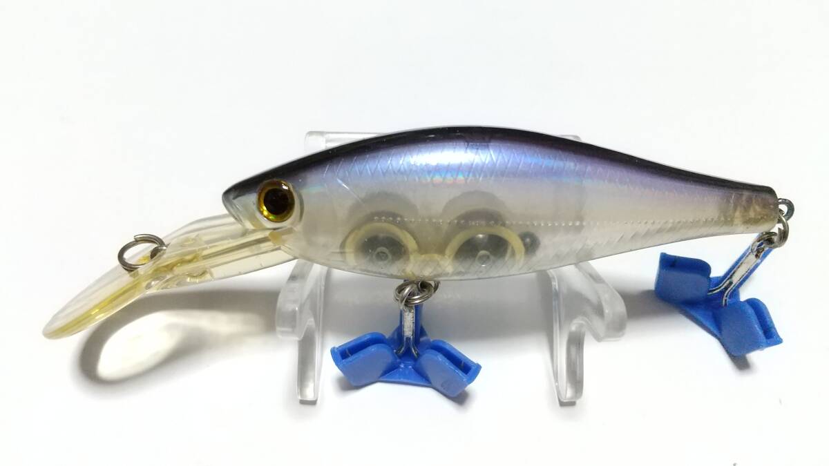 11 マッドペッパー サスペンド 11㎝ MADPEPPER SUSPEND ティムコ シャロークランク SHALLOW CRANK SHAD シャッド BOX保管の未使用拍卖