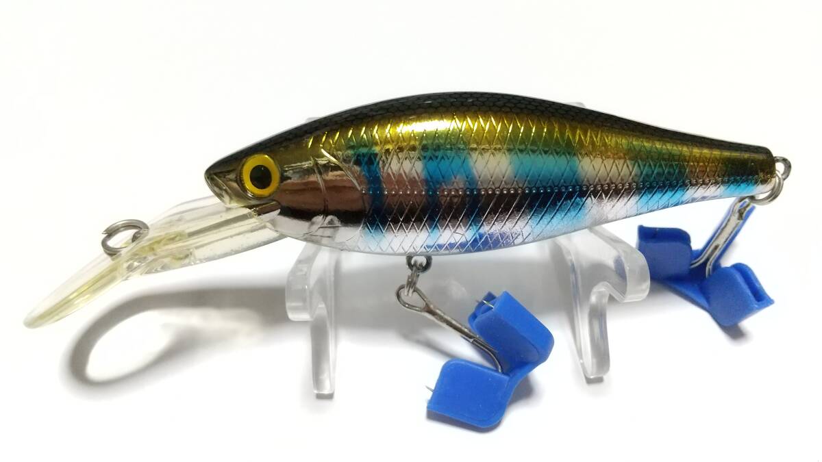 12 マッドペッパー サスペンド 11㎝ MADPEPPER SUSPEND ティムコ シャロークランク SHALLOW CRANK SHAD シャッド BOX保管の未使用拍卖