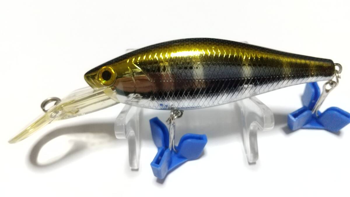 9 マッドペッパー サスペンド 11㎝ MADPEPPER SUSPEND ティムコ シャロークランク SHALLOW CRANK SHAD シャッド BOX保管の未使用拍卖