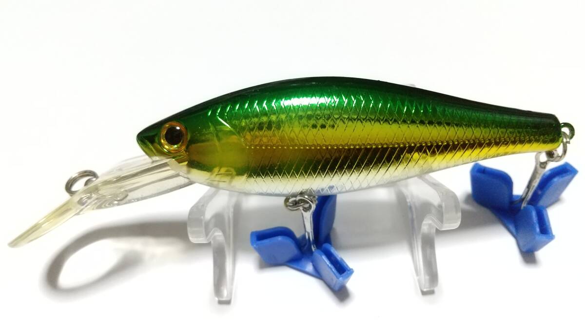 5 マッドペッパー サスペンド 11㎝ MADPEPPER SUSPEND ティムコ シャロークランク SHALLOW CRANK SHAD シャッド BOX保管の未使用拍卖