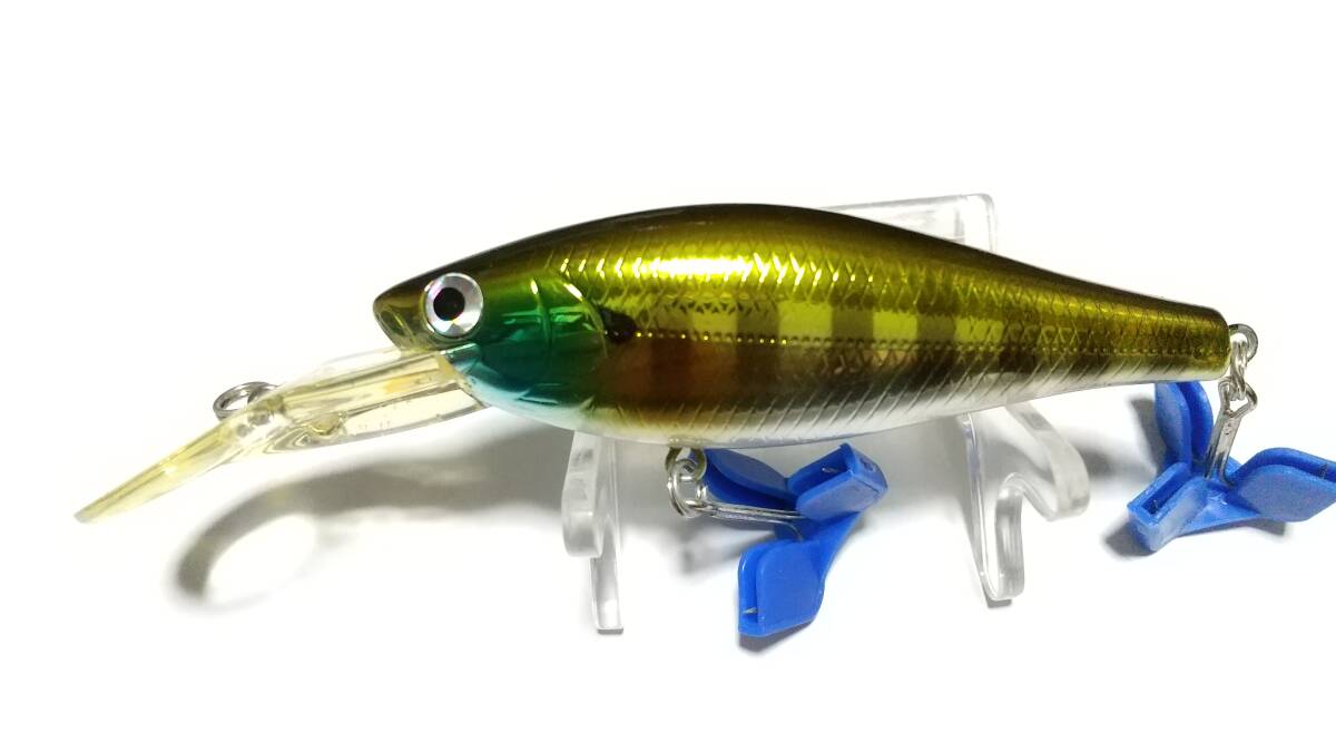 1 マッドペッパー 11㎝ MADPEPPER ティムコ シャロークランク SHALLOW CRANK SHAD シャッド BOX保管の未使用拍卖