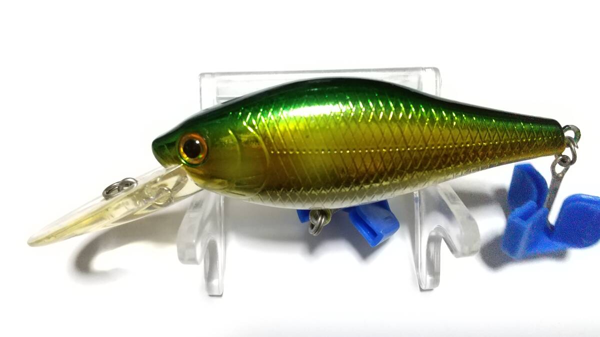 3 マッドペッパーJR サスペンド 9.5㎝ MADPEPPER SP ジュニア ティムコ シャロークランク SHALLOW CRANK BOX保管の未使用拍卖