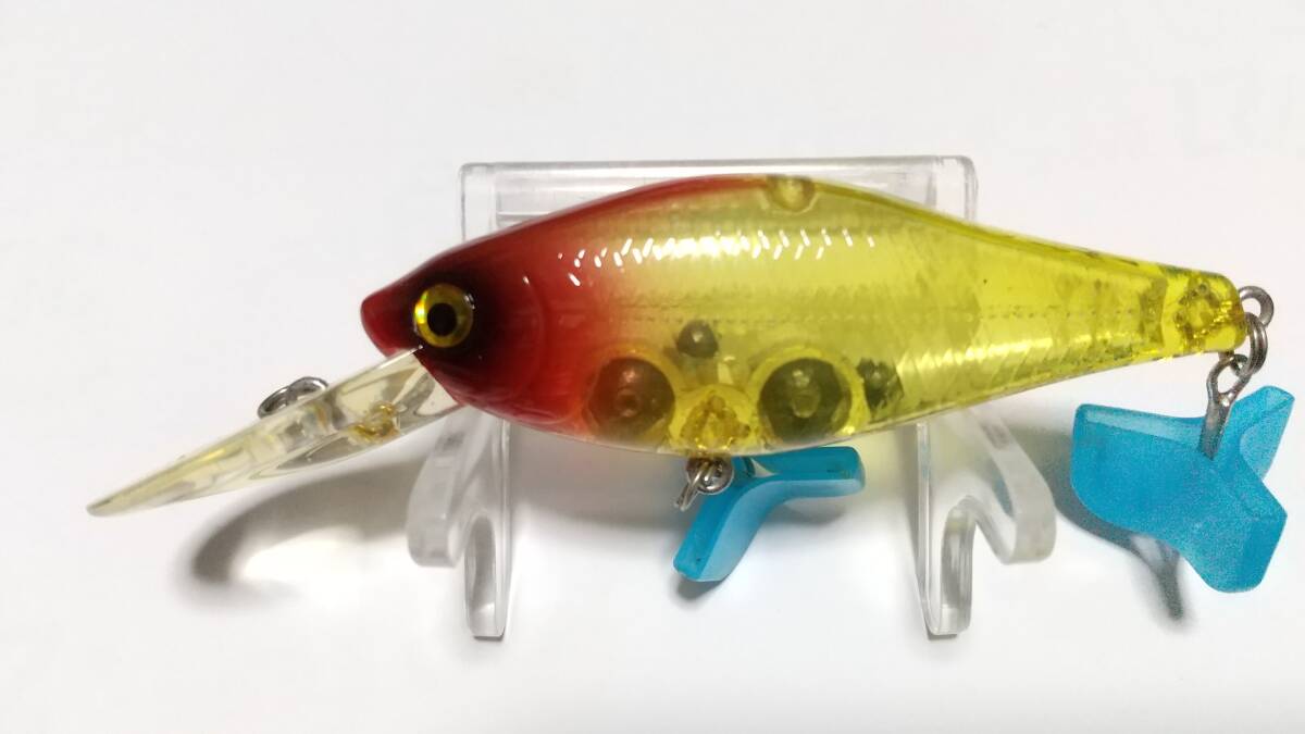 4 マッドペッパーJR サスペンド 9.5㎝ MADPEPPER SP ジュニア ティムコ シャロークランク SHALLOW CRANK BOX保管の未使用拍卖