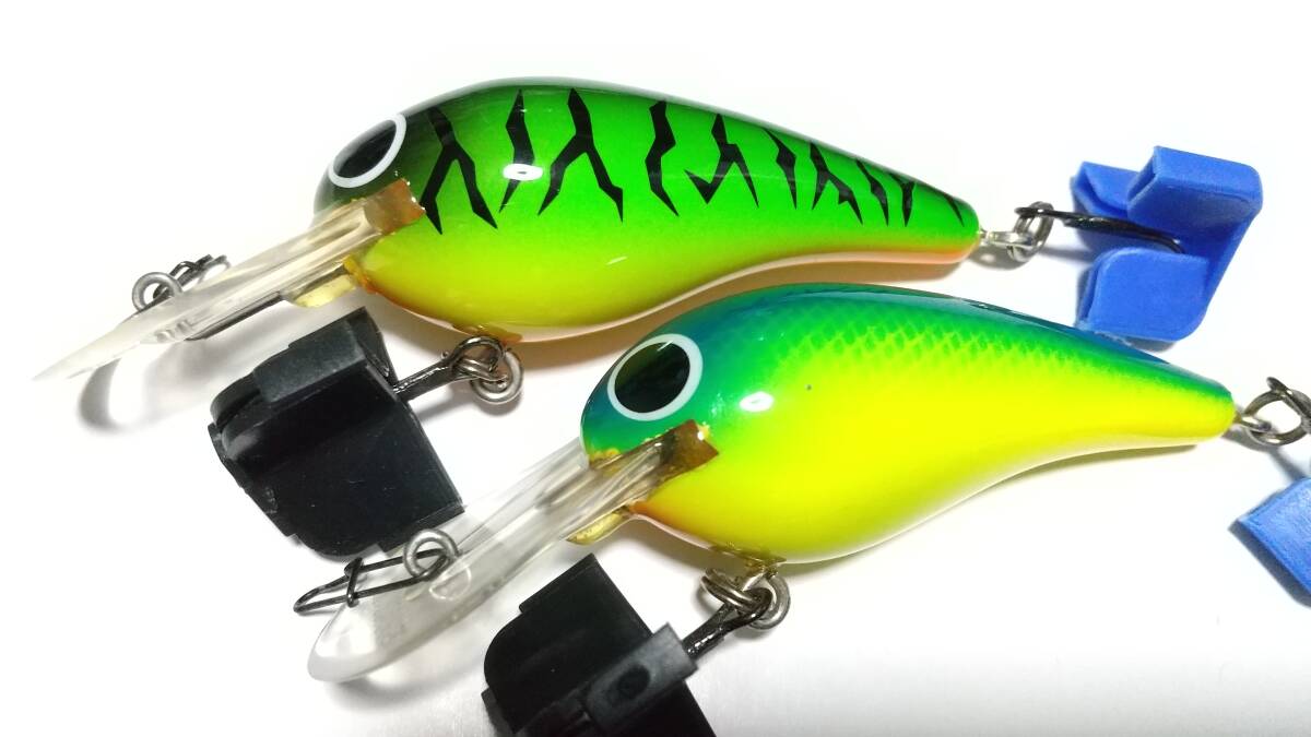 2 クランクT タイト 2個 6.2㎝ 10g ティムコ シャロークランク SHALLOW CRANK BOX保管の未使用拍卖