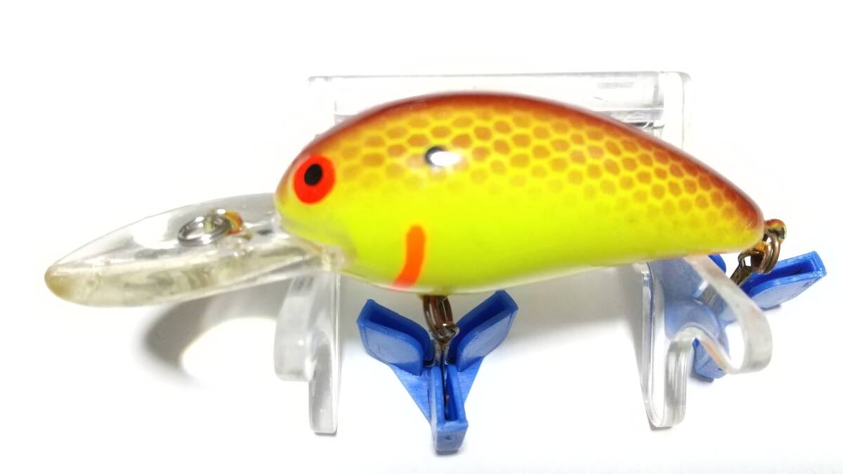 3 ボーマー モデルA 6A 3/8oz MODEL A BO6A 5.4cm BOMBER プラドコ シャロークランク BOX保管の未使用品拍卖