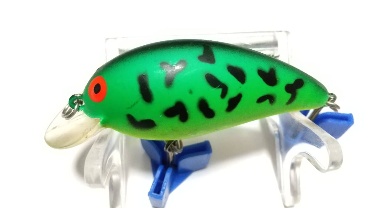 6 モデルA 2A 1/4oz 5.4cm ボーマー MODEL-A プラドコ PRADOCO BOMBER BO2A シャロークランク BOX保管の未使用品拍卖