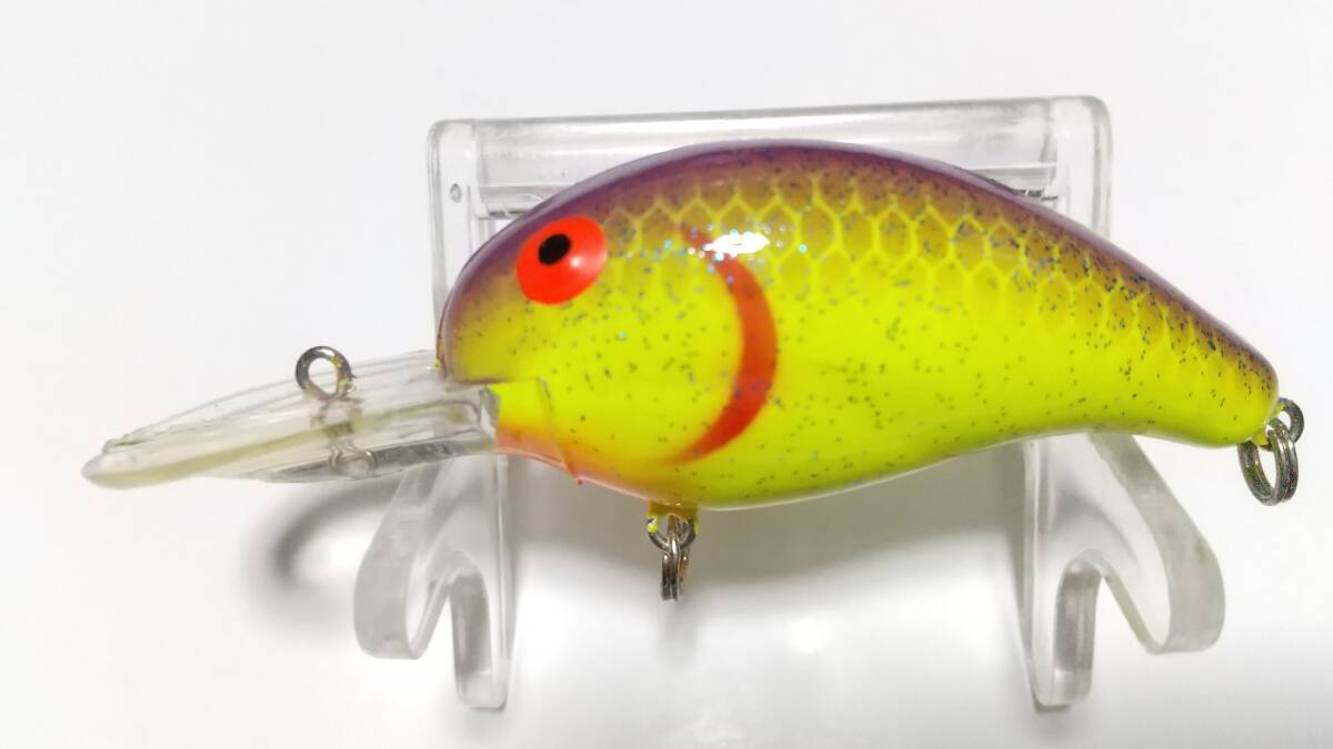 2 ファーストモデル バンディット200 Bandit バンデット FIRST MODEL Shallow Crank シャロークランク BOX保管の未使用品拍卖