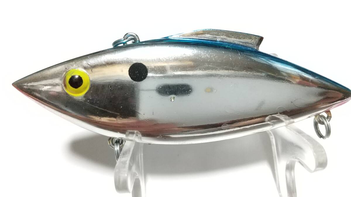 4 マグナムラトルトラップ 3/4oz MAGNUM Ratl trap ビルルイス BILL LEWIS シンキングバイブレーション BOX保管の未使用品拍卖