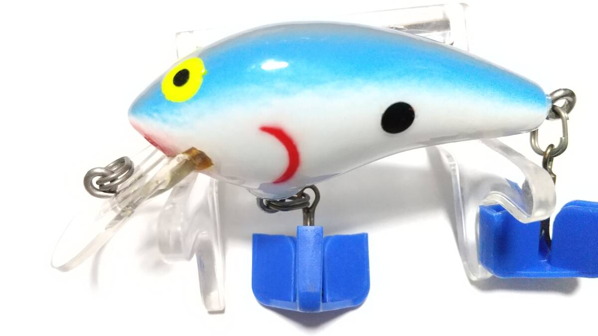 3 サンダーシャッド 155 BLUE/WH 約6cm 11g リッククラン BALSA バルサ シャロークランク THUNDER SHAD BOX保管の未使用品拍卖