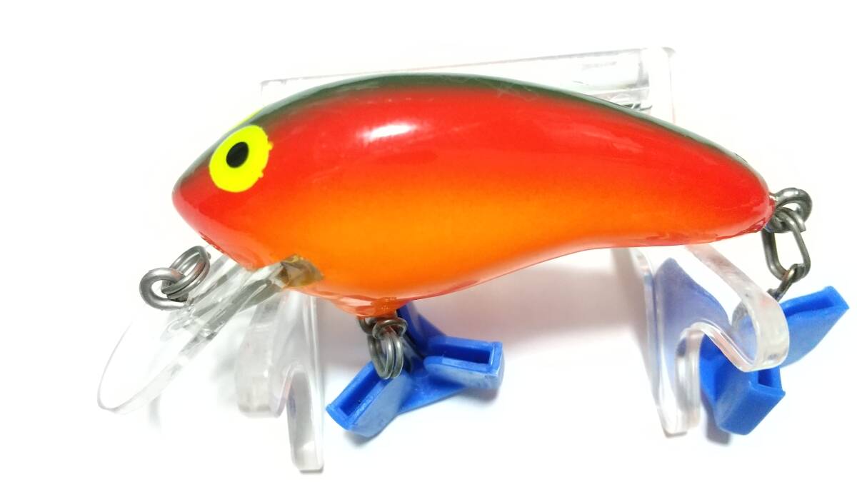 5 サンダーシャッド 155 RED/OR 約6cm 11g リッククラン BALSA バルサ シャロークランク THUNDER SHAD BOX保管の未使用品拍卖