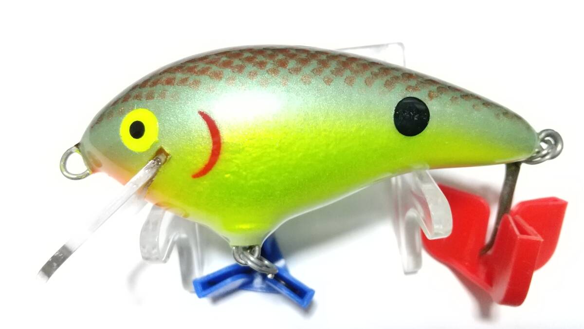 7 サンダーシャッド 404 ホイル 約8cm 21g リッククラン RICKCLUNN BALSA バルサ シャロークランク BOX保管の未使用品拍卖