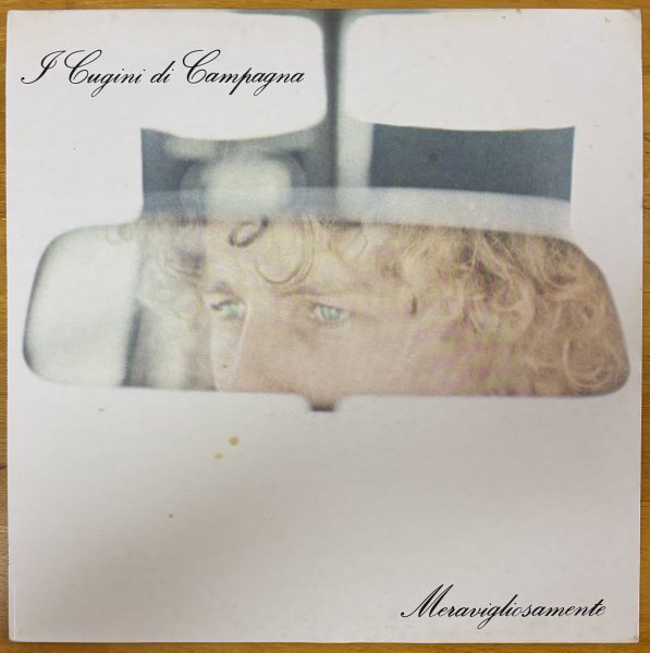 ●I CUGINI DI CAMPAGNA / Meravigliosamente ( 8th/1980年作/伊産Rock/Love Rock/Romantic Pop ) ※伊盤 LP【 PULL QLP 116 】1980年発売拍卖