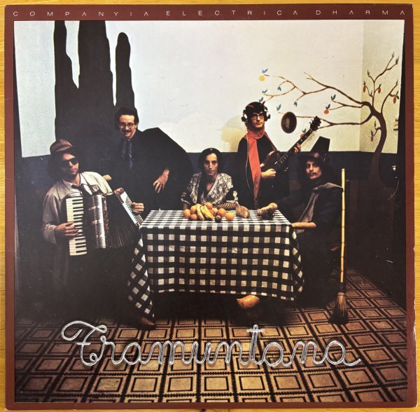 ●COMPANYIA ELECTRICA DHARMA / Tramuntana (3rd/77年作/SP産Prog/Jazz-Rock/Avan/Catalan Music)※SP盤LP/ほぼ美品【UM 2039】1977年発売拍卖