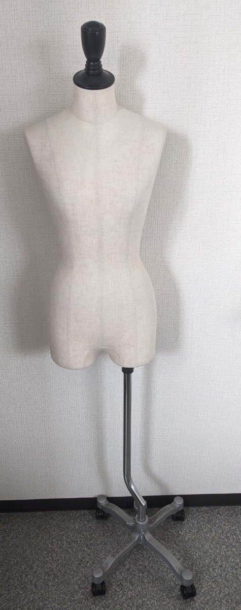 東京キイヤ マネキン TOKYOKIIWA DRESSFORM 中古品 レディース キャスター付き(C)拍卖