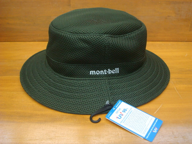 新品mont-bell(モンベル) 3Dメッシュハット カーキグリーン(KHGN) M(56~58cm)拍卖