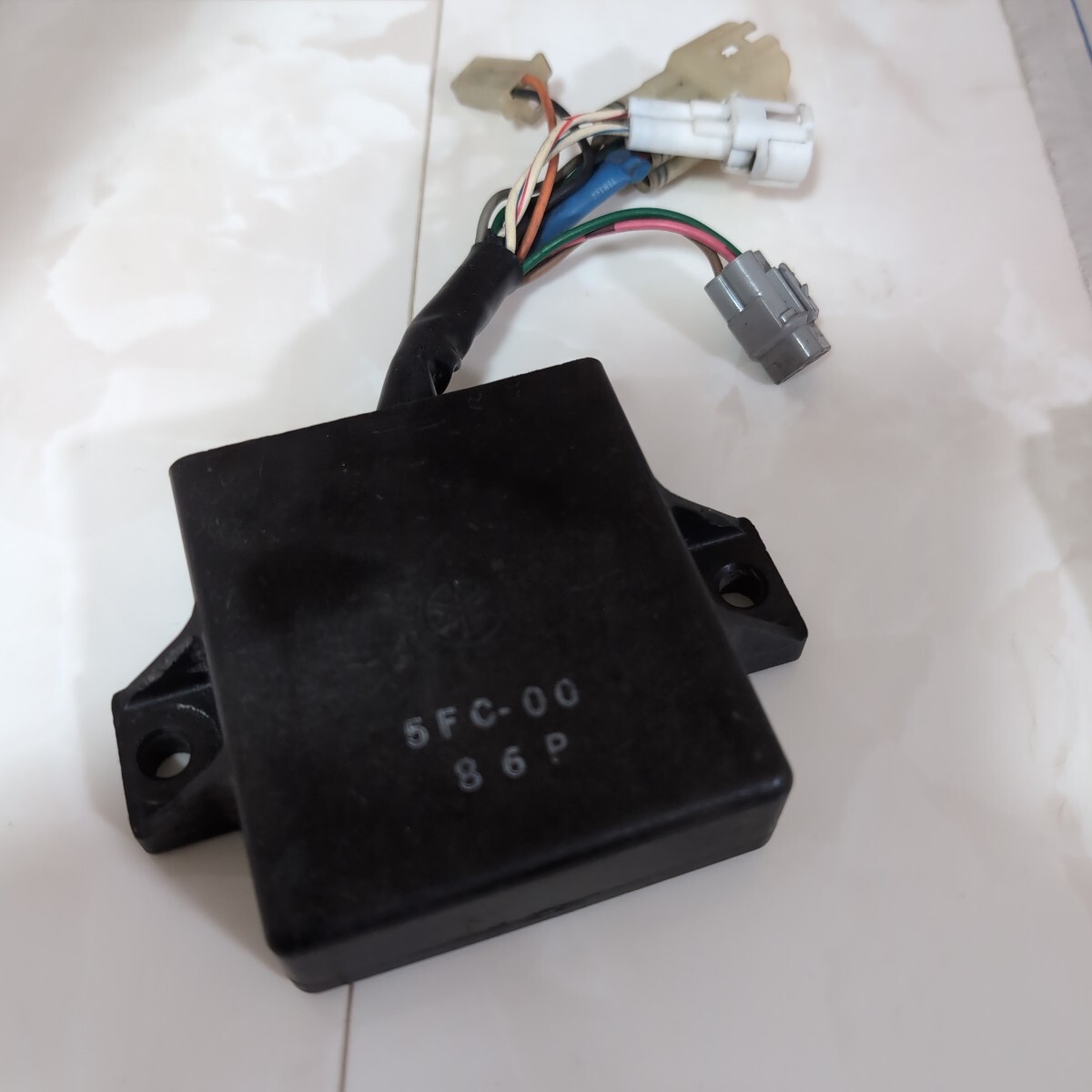 ヤマハ RZ50 CDI 中古 動作未確認 RA01J ヤマハ純正品 YS-0013拍卖