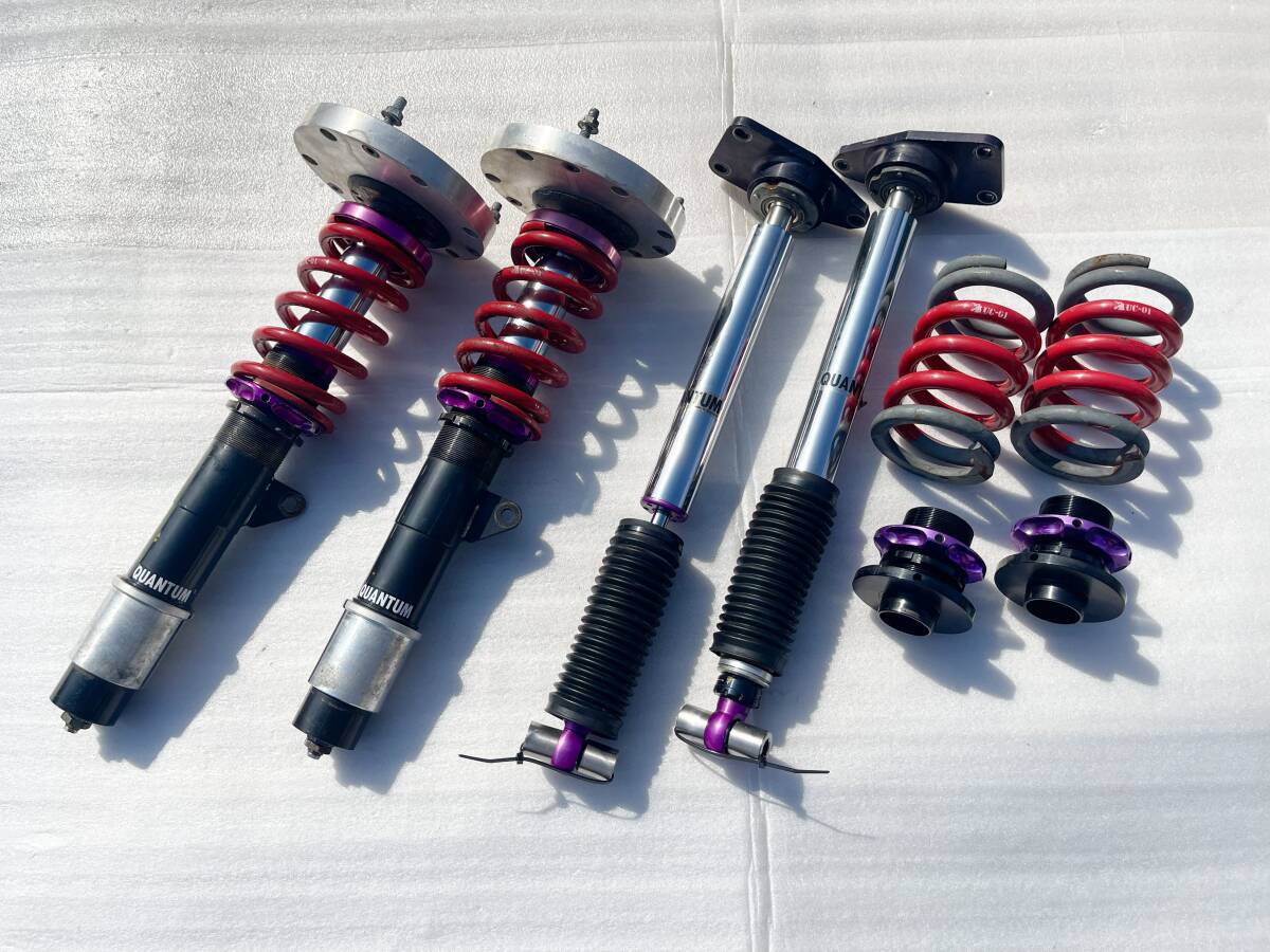 【稀少】QUANTUM キャンバー ピロアッパー BMW F20 2シリーズ M235i M240i F22/F23/F30/F31/F32/F33 クァンタム 車高調 ダウン サス拍卖