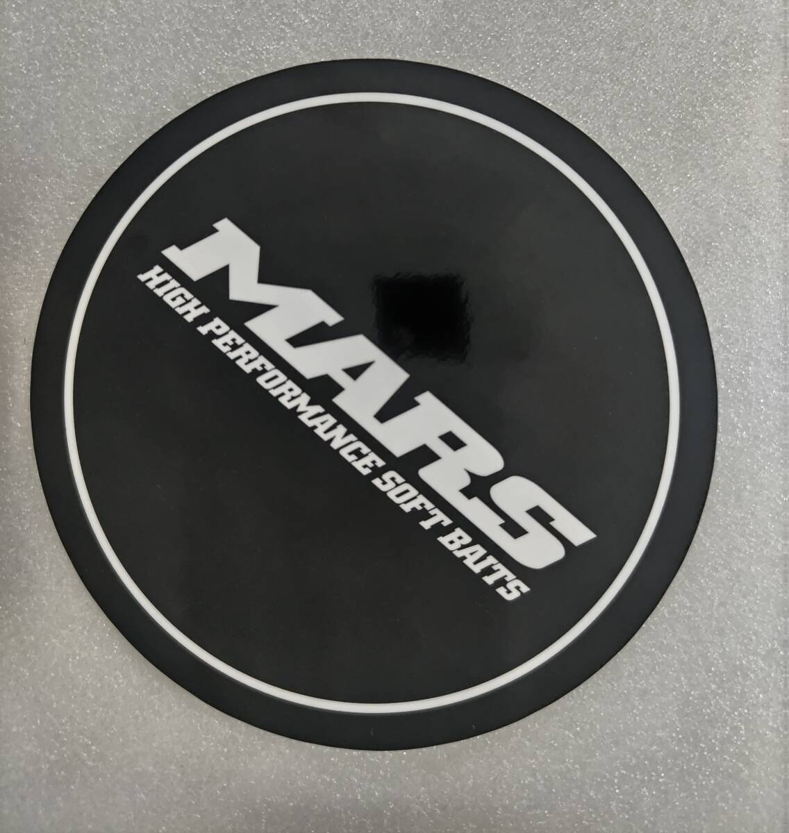 專龜【新品未使用品】MARS ステッカー シール マーズ フィッシングショー 非売品 ブラック ※2拍卖