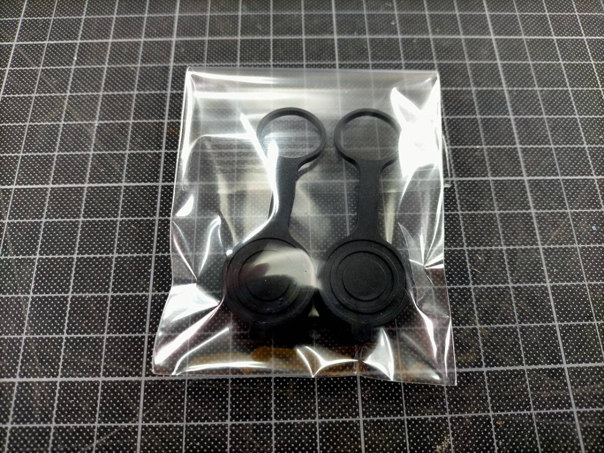 價【新品】 シマノ 電動リール用 コネクターキャップ 【6ピン用 約16mm】 代替え品 2個セット ゴム製 NO2拍卖