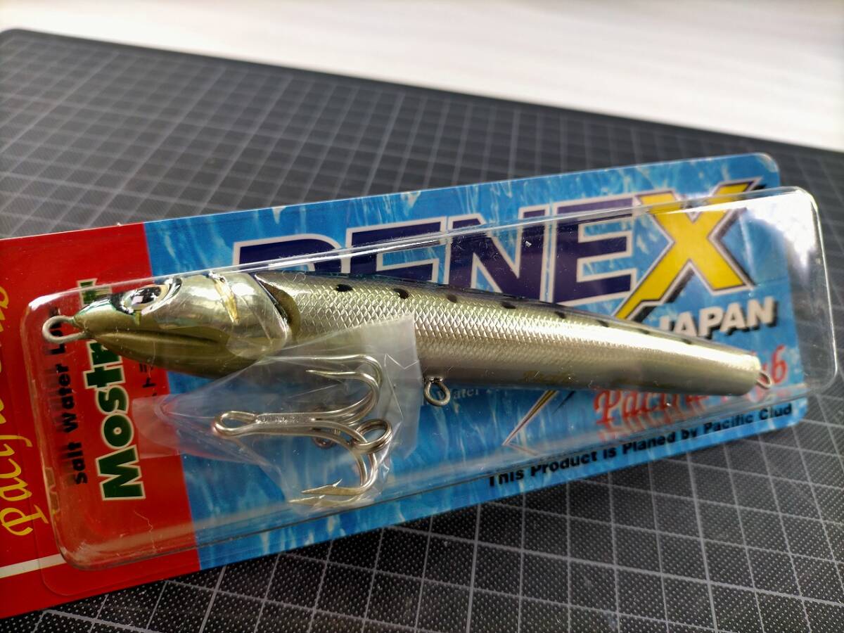 專【新品】 PENEX パシフィッククラブ モストラル 140S 【マイワシ】ブ TYPE-B 45g シンキング ペネックス PacifiClub Mostrar拍卖