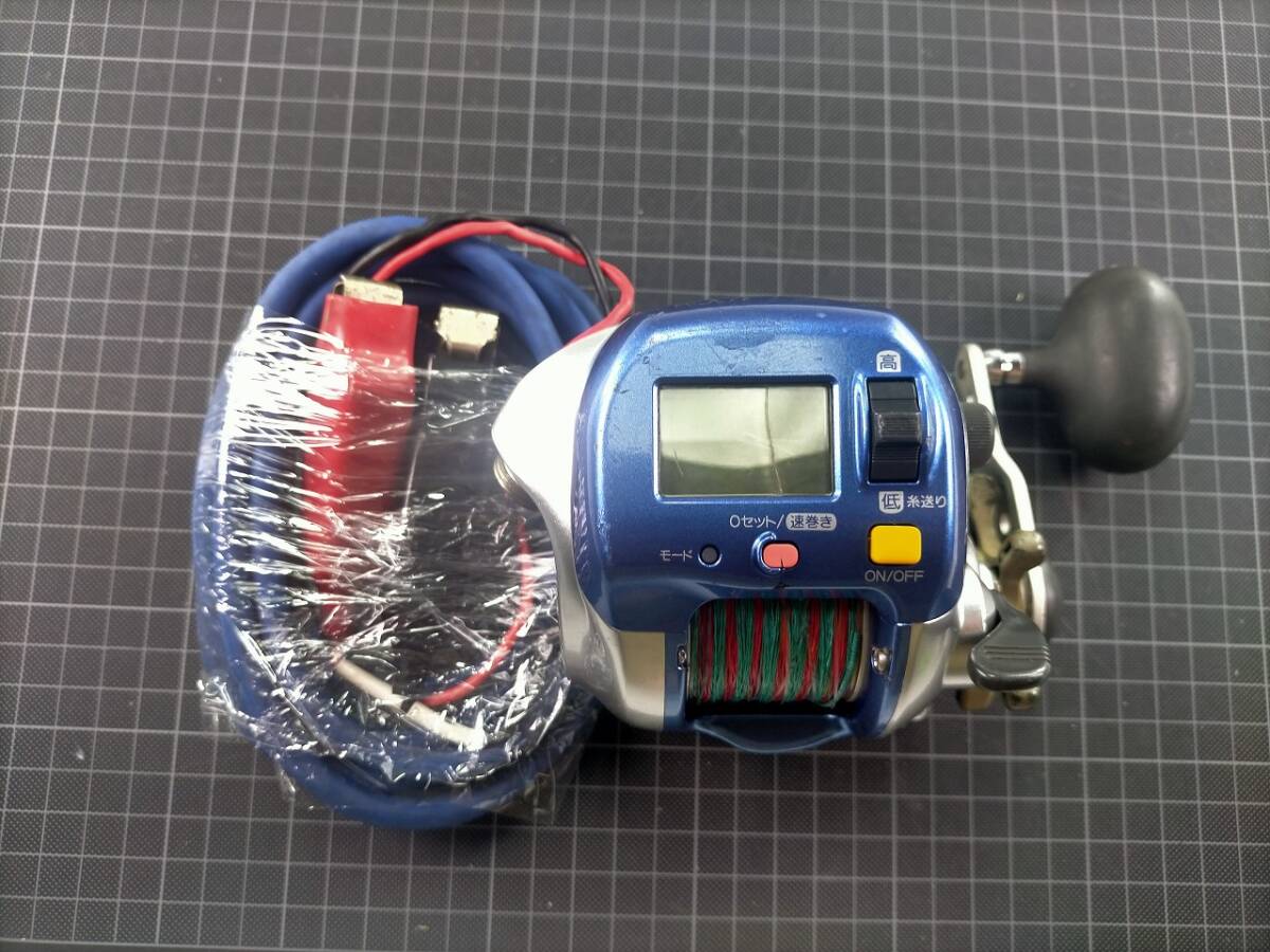 壘【日本製】シマノ 電動丸 600H ハイギア 電動リール 日本製 Shimano Dendomaru Made in JP ジギング RG1606 0701F拍卖