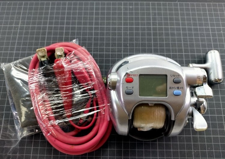 專【付属品】 ダイワ シーボーグ マグマックス フカセ 500e 電動リール 日本製 DAIWA SEABORG Made in JP 801262 0705F拍卖