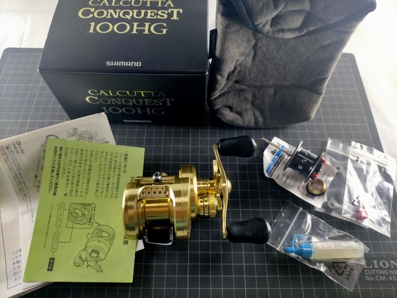 專【Avaiマグネット マイクロキャスト】シマノ 15 カルカッタ コンクエスト 100HG ハイギア SHIMANO CALCUTTA CONQUEST ベイト 03437 2802F拍卖