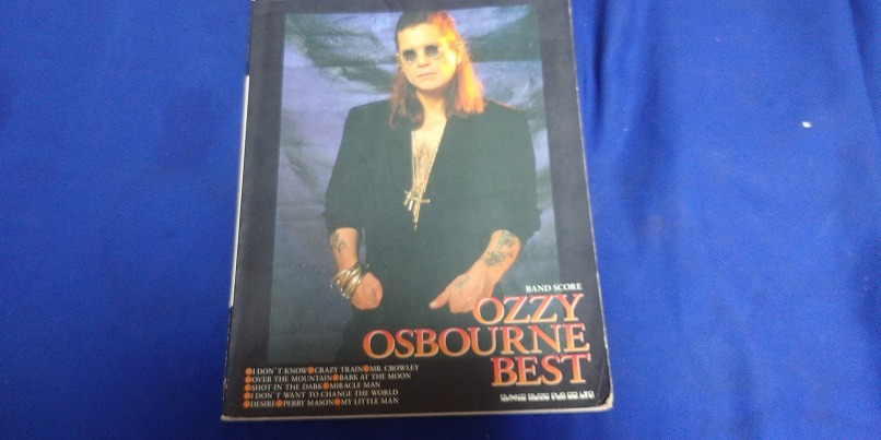OZZY OSBOURNE オジー・オズボーン BEST バンドスコア拍卖