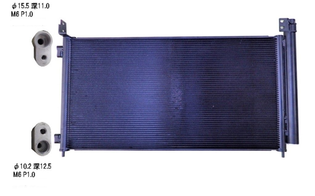 ☆アルファード☆ヴェルファイア☆DAA-ATH20W/AYH30W☆コンデンサー☆新品 即納☆18ヶ月保証☆拍卖