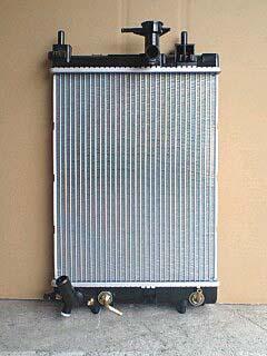 ●ムーブ●ステラ●DBA-L175S/L185S/LA100S/LA100F●A/T●DENSO対応●ラジエーター●新品 即納●18ヶ月保証●拍卖