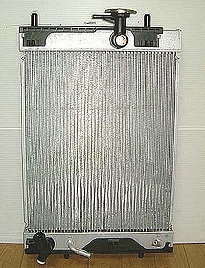 ●タントエグゼ●ルクラ●DBA-L455S/L455F CBA-L465S/L465F●ノンターボ●TRAD対応●ラジエーター●新品 即納●18ヶ月保証●拍卖