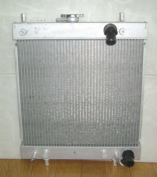 ●キャリィ●スクラム●LE-DA63T/DG63T GBD-DA63T EBD-DA63T●A/T●ラジエーター●新品 即納●18ヶ月保証●拍卖