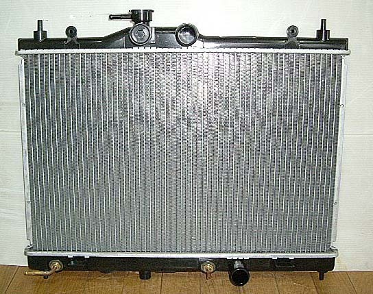 ●ティーダ●ティーダラティオ●ブルーバードシルフィ●DBA-C11/NC11 DBA-SC11/SNC11 DBA-G11/NG11●A/T●ラジエーター●新品 即納●18ヶ拍卖